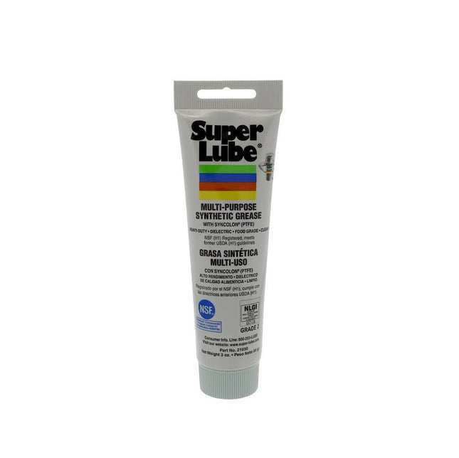 Super Lube Multi-Purpose Synthetic Grease with Syncolon (PTFE)