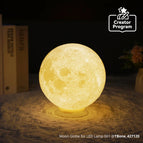 Moon Globe for LED Lamp Kit - HK002