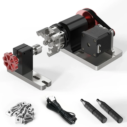 TwoTrees 4. Achse CNC-Drehmodul-Kit für TTC450