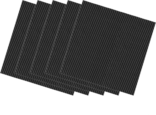 Twotrees Carbon Fiber Board 1 Piece (Large)