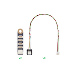 WS2812 Multi-LED Dual-Interface Combo - ZL016