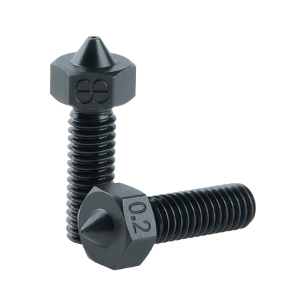 Dropeffect XG M4 Threaded Hardened Steel Nozzle 0.2mm 1.75mm