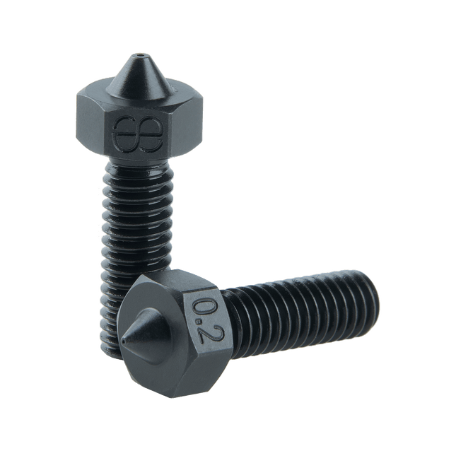 Dropeffect XG M4 Threaded Hardened Steel Nozzle 0.2mm 1.75mm