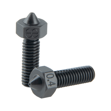 Dropeffect XG M4 Threaded Hardened Steel Nozzle 0.4mm 1.75mm