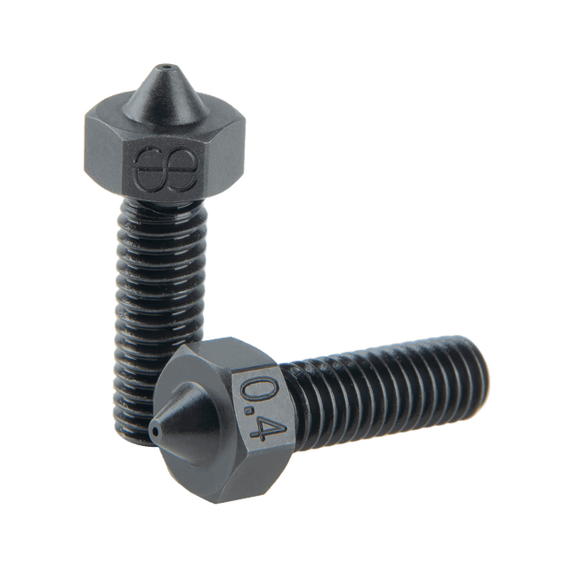 Dropeffect XG M4 Threaded Hardened Steel Nozzle 0.4mm 1.75mm