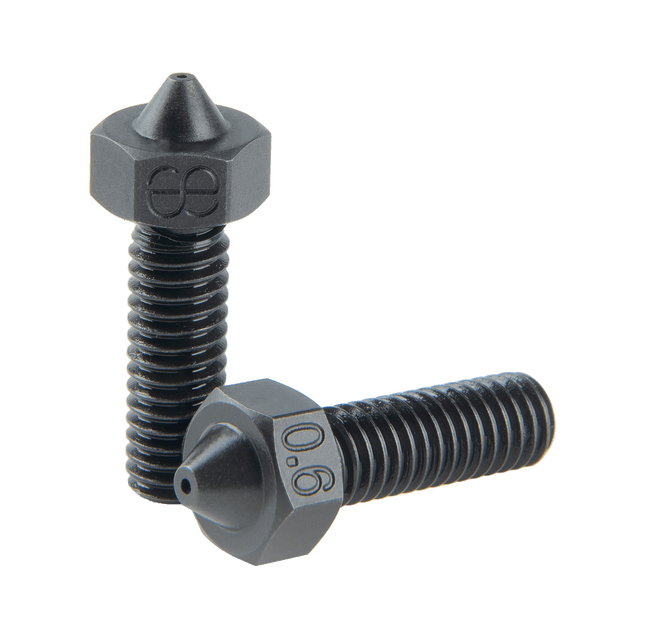 Dropeffect XG M4 Threaded Hardened Steel Nozzle 0.6mm 1.75mm