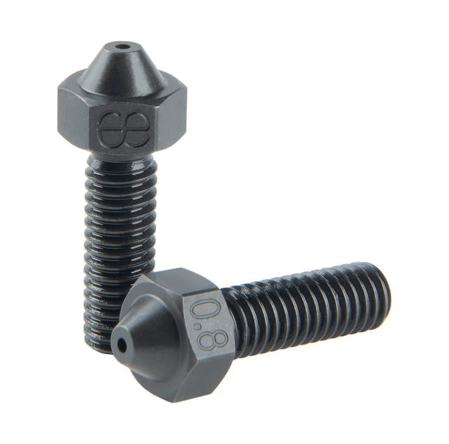 Dropeffect XG M4 Threaded Hardened Steel Nozzle 0.8mm 1.75mm