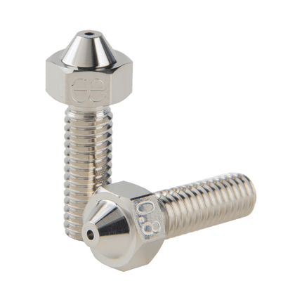 Dropeffect XG M4 Threaded Plated Copper Nozzle 0.8mm 1.75mm