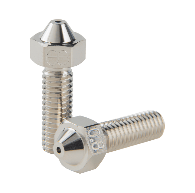Dropeffect XG M4 Threaded Plated Copper Nozzle 0.8mm 1.75mm