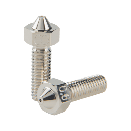 Dropeffect XG M4 Threaded Plated Copper Nozzle 0.6mm 1.75mm