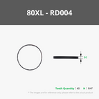 80 XL 0.25 inch (1PCS) - RD004
