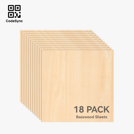 3mm Basswood Plywood (6pz)