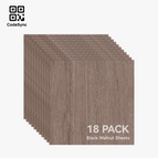 3mm Black Walnut Plywood (18pcs) - ZE022