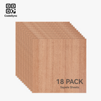 3mm Sapele Plywood (18pcs) - ZE023