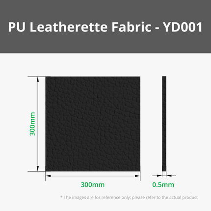 Pebbled PU Leatherette Fabric (5pz)