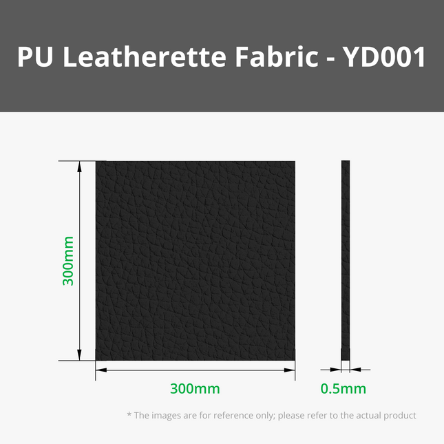 Pebbled PU Leatherette Fabric (5pz)