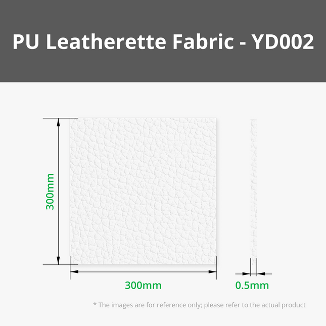 Pebbled PU Leatherette Fabric (5pz)