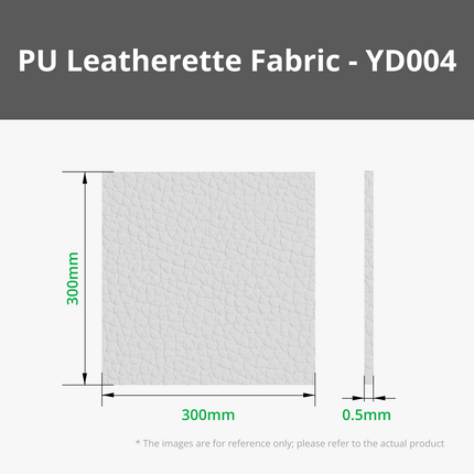 Pebbled PU Leatherette Fabric (5pz)
