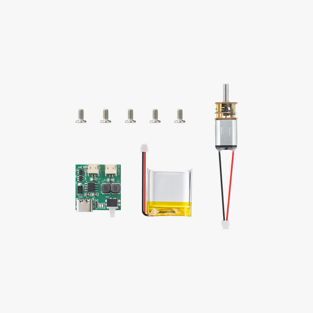 Rechargeable Alimentazione Kit