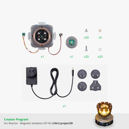 Magnetico Levitation DIY Kit