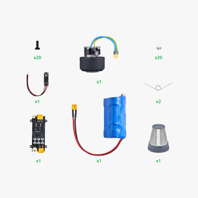 Handheld Vacuum Cleaner Kit