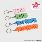 Custom Name Keyring - ZH063