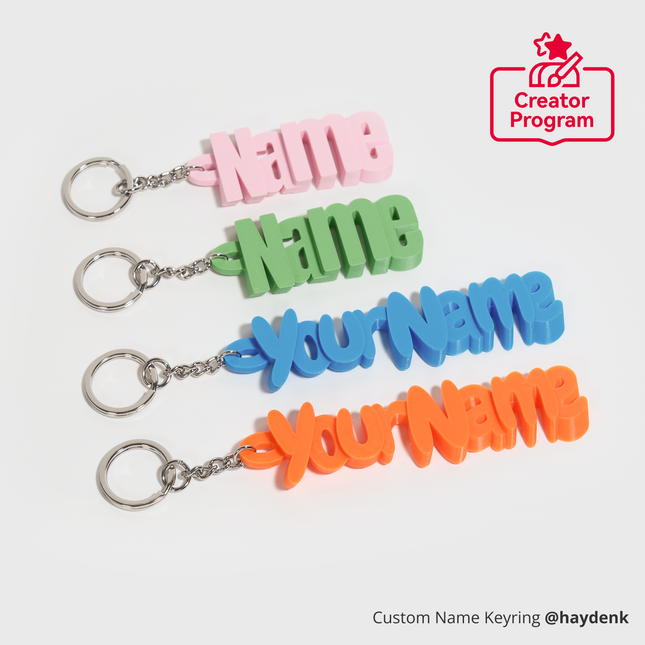 Split Ring Keychain (10pz)