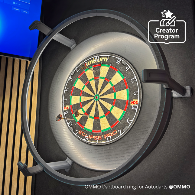 OMMO Dartboard ring per Autodarts