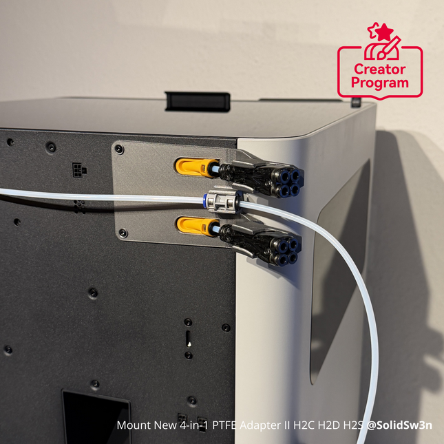Mount 4 - in - 1 PTFE Adattatore per H2 Series Printers
