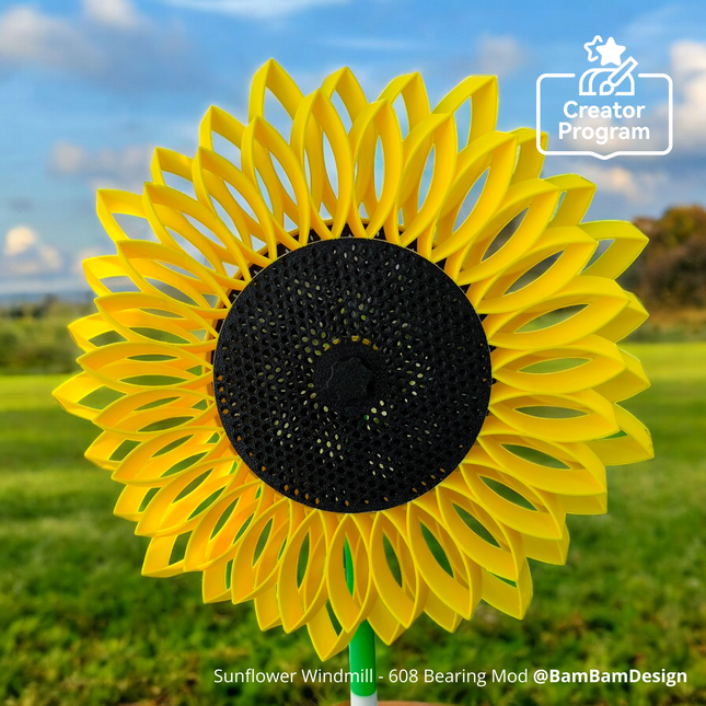 Sunflower Windmill