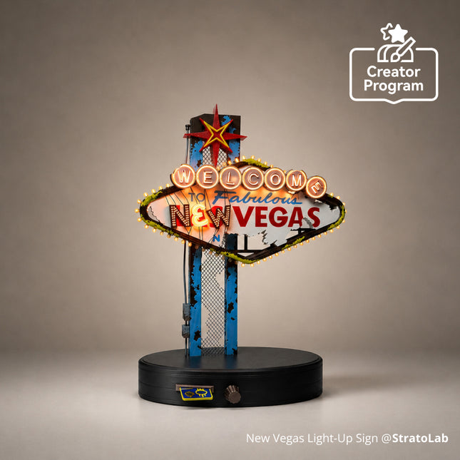 New Vegas Luce - Up Sign