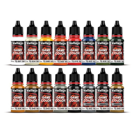 Vallejo Game Color Set (16)