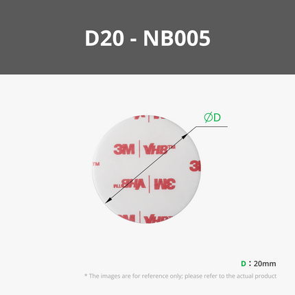Rotondo Double Sided Foam Tape