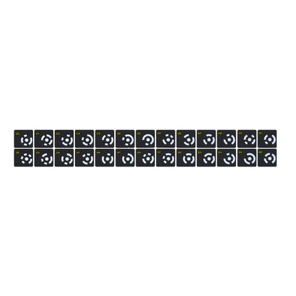 Revopoint - Coded Targets (selbstklebend)