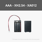 AAA Battery Case with XH2.54 Connector (1PCS) - XA012