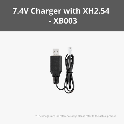 7.4V Lithium Battery Charger con XH2.54 Connettore (1pz)