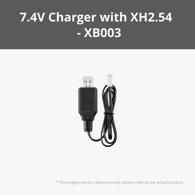 7.4V Lithium Battery Charger con XH2.54 Connettore (1pz)