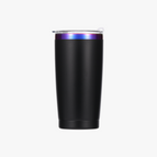 20oz Stainless Steel Tumbler - Black to Iridescent - YC015