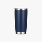 20oz Stainless Steel Tumbler - Blue to Silver - YC014