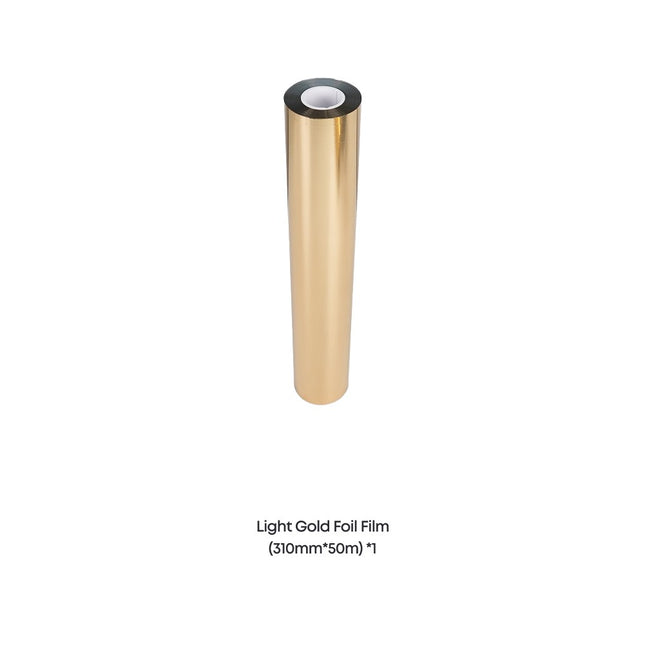 eufyMake Pellicola Foil Oro Chiaro