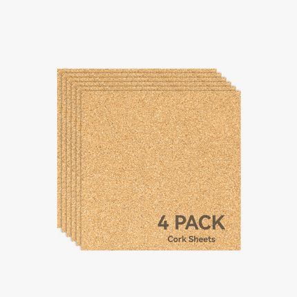 2mm Sughero Foglio (4pz)