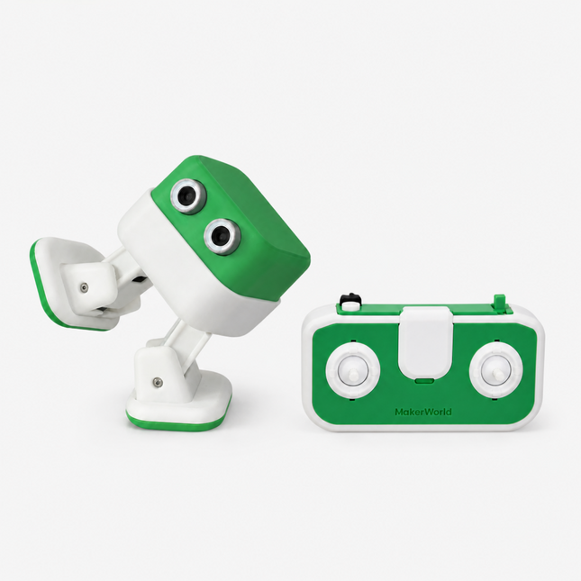 CUBY - CyberBrick Robot Buddy