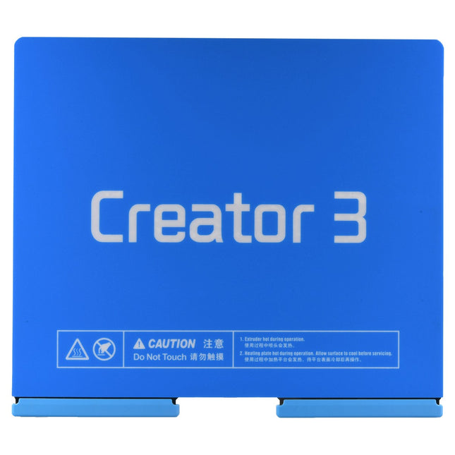 Flashforge Creator 3 Pro Federstahl-Druckplatte