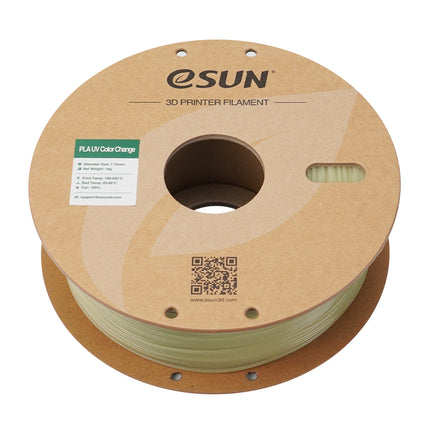 eSUN PLA UV Color Change