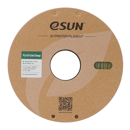 eSUN PLA UV Color Change