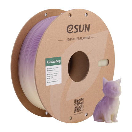 eSUN PLA UV Color Change