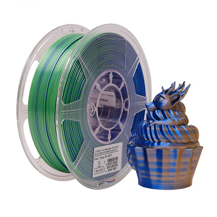 eSUN PLA -Silk Mystic - Triple Colors
