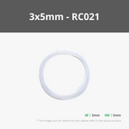 3x5mm Transparent 2m (1PCS) - RC021