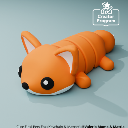 Cute Flexi Pets Keychain & Magnet Collections