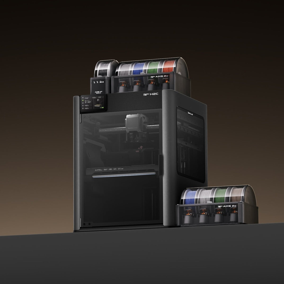 Bambu Lab H2C AMS COMBO - Stampante 3D multi-materiale